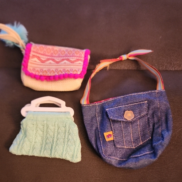 18in dollColorful  bags Set - Picture 1 of 6